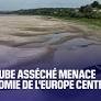 Historic Drought Along Danube and Rhine Rivers Threatens Central European Economy