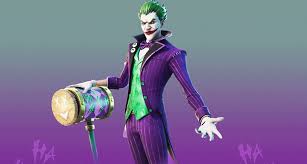 If one looks closely at the 2 pins in either of his jacket styles, they resemble the icons of batman and harley quinn. Fortnite How To Get Joker Skin