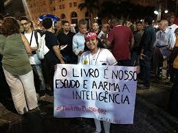 Mas, parece que esqueceram de combinar com o povo. Defesa Da Educacao E Luta Contra Reforma Da Previdencia Une Cidades