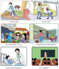 Jenis usaha apa yang dilakukan keluargamu atau tetanggamu apa manfaatnya tuliskan hasil dalam bentuk tabel berikut nama siswa usaha keluarga manfaat. Jenis Usaha Masyarakat Indonesia Mikirbae Com