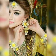 Incredibly Nice Wedding Flower Jewelry Contemporary Fine Jewelry Flower Jewellery For Mehndi