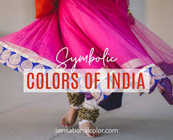 Symbolic Colors Of India Essence Of Culture Sensational Color