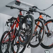 How to store bicycles in the garage, and sometimes, outdoors or in a shed. Multi Bike Lifter Garage Smart