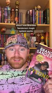 Brandon Sanderson Cymatics