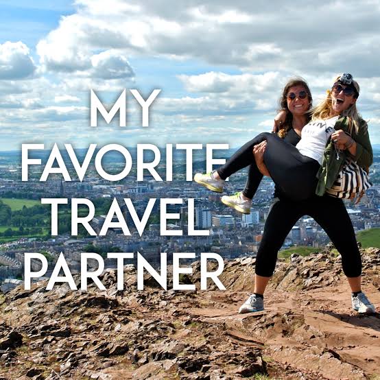 My Favorite Travel Partner! - SARA SEES