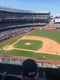 yankee stadium section 315 row 2 seat 7 new york