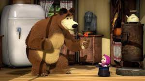 Room Refrigerator Lollipop Cartoon Cylinder Masha And The Bear 1080p Wallpaper Hdwallpa In 2021 Bear Wallpaper Masha And The Bear Masha And The Bear Wallpapers