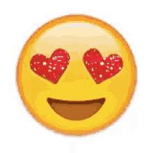 Check out our heart eyes cat emoji selection for the very best in unique or custom, handmade pieces from our shops. Emoji Heart Eyes Gifs Tenor