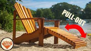 Ultimate Diy Adirondack Chair With Pull Out Footrest Adirondack Chair Adirondack Chairs Diy Adirondack