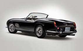 Ferrari 250 Gt Swb California Spyder 1961 Jpg 1920 1200 Pixels Ferrari Classic Sports Cars Ferrari California