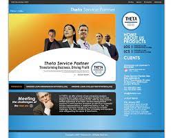 We combine our deep experience in business consulting, credit business domain, technology and implementation methodology to deliver solutions. Theta Service Partner Mockup Web Design Malaysia
