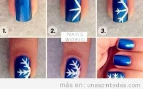 Paso a paso para decorar tus uñas de manera elegante y con un diseño super lindo. Unas Decoradas Unas Pintadas
