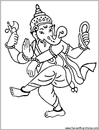 Lord ganesh coloring book coloring pages in bal ganesha speed coloring in moviehow to color lord ganesh drawing cartoon Hindu Coloring Pages Free Printable Colouring Pages For Kids To Print And Color In