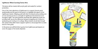 Light Bulb Public Art Project With Images Public Art Art Projects Projects