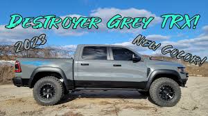 Image result for Destroyer Gray 2020 Dodge Truck