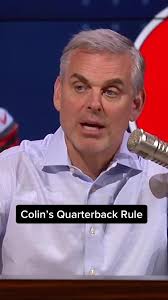 Why Does Colin Wear A Tag