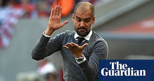 Clubs send condolences in a sad development, manchester city manager pep guardiola's mother, dolors sala carrio has died after contracting the coronavirus. Pep Guardiola All I Do Is Look At Opponents And Try To Demolish Them Pep Guardiola The Guardian