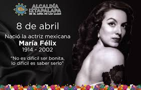 ✨ "María Félix: Celebrando el Legado de 'La Doña' en su Aniversario de Nacimiento" - CETIS 17