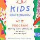 Kids Crafternoon @Mitchell County Public Library