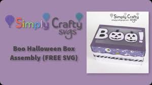 Free halloween mummy icons in wide variety of styles like line, solid, flat, colored outline, hand drawn and many more such styles. Boo Halloween Box Svg File Simply Crafty Svgs