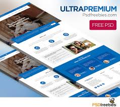 It is a website where a lot of different free and premium resources should be found. Ultra Premium Corporate Website Free Psd Psdfreebies Com