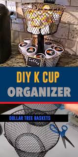 What do you consider the best k cups? Diy Farmhouse Decor K Cup Organizer For The Keurig