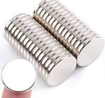 Super Strong N52 Neodymium Magnet Nickel-coating Disc ...