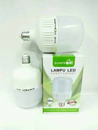 Keunggulan lampu led halogen untuk seluruh area rumah; Lampu Led Rumah Merk Sunpro 30w Lazada Indonesia
