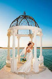 Sandals Real Wedding Ryan And Stefanie S Sunset Soiree All Inclusive Destination Weddings Carribean Wedding Jamaica Wedding