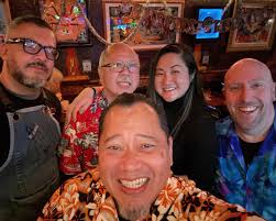 When you're very serous about nightcap margaritas at Good Times Bar #tiki  #tikitiki #tikilifestyle #nashvilletiki #nashvillecocktailfestival  #cocktails #cocktailpodcast #tropical #tropicaldrink #caribbean  #caribbeandrinks #rum #rhum #tikibar ...