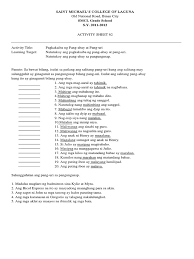 Ano ang implikasyon ng isyu tungkol sa ninja cops sa kampanya laban sa droga ni president rodrigo duterte? Activity Sheet 62