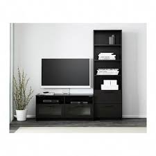 If You Are On A Tight Spending Plan Then Opt For A Black And White Scheme It Will Give Your House A Mo Tv Storage Ikea Entertainment Center Living Room Modern