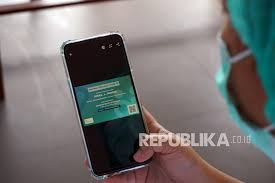 Sertifikat Vaksin Jadi Syarat Bepergian Idi Hati Hati Republika Online