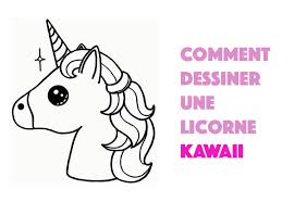 Dessin facile à faire aux formes arrondies. Comment Dessiner Une Licorne Kawaii Methode Facile Lilicorne