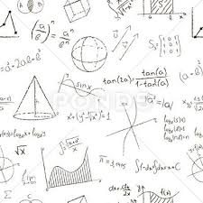 Chalk Drawing Effect Math Formulas And Graphs On White Background Seamless Stock Illustration Ad Math Formulas E Chalk Drawings Math Formulas Math Drawing