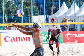 Nah jika kamu belum mengetahuinya, jurnalponsel akan membahas ukuran lapangan bola voli standar nasional (sesuai persatuan bola voli seluruh indonesia / pbvsi) dan. Indonesia Turunkan Dua Tim Voli Pantai Putra