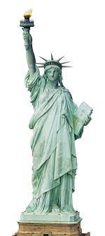 The statue was presented to the united states on 20th october 1886.the figure represents a robed female figure that represents libertas, the roman goddess. 14 Liberty Statue Pngs Ideas Liberty Statue Statue Of Liberty