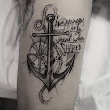 60 Awesome Anchor Tattoo Designs Dovme Fikirleri Dovme Sanatcilari Capa Dovmeleri