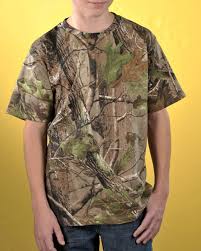 code five l2280 realtree camouflage tee for youth