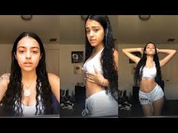 National park feral people tiktok hoax Malu Trevejo Instagram Live Pt 1 5 13 19 Youtube