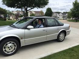 Image result for Bright Red 1993 Saturn