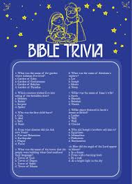 Print this quiz and the answers. 5 Best Printable Bible Trivia Questions And Answers Printablee Com