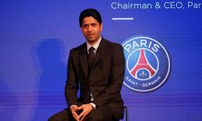 I think everyone knows, kylian parisi, everything he wanted and he said … Nasser Al Khelaifi Footballs Most Influential Man