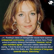 7 Harry Potter Actors Who Defended JK Rowling During Controversies 👇