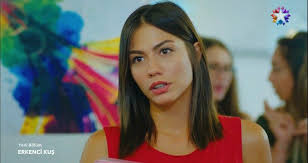 Demet Ozdemir In Early Bird Serie Tv