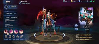 Follow the steps below to unlock shadows ruby skin for free. 4 Skin Terbaik Ruby Mobile Legends Ml Esportsku