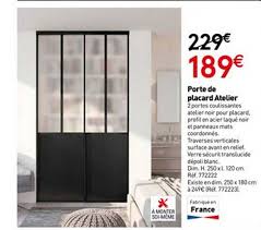 Maybe you would like to learn more about one of these? Offre Porte De Placard Atelier Chez Mr Bricolage