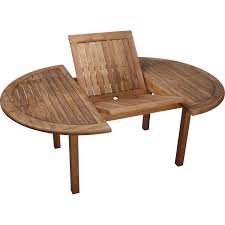 Tables rectangulaires et extensibles pour les barbecues entre amis, grandes tables rondes pour les repas de famille, petite table ronde pour les. Table De Jardin Ronde En Bois Pas Cher Novocom Top