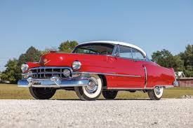 Image result for Burgundy Maroon 1952 Cadillac