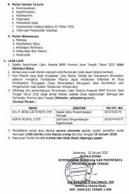 Ingin melamar kerja melalui email? Rekrutmen Tenaga Kontrak Dinas Kepemudaan Olahraga Budaya Dan Pariwisata 200 Formasi